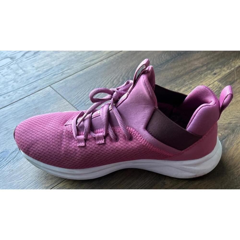 Women’s Puma Soft ride Enzo NXT Size 9 Color Pink/Magenta  Comfortable & So Cute - Picture 3 of 12